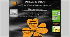 Desktop Screenshot of imprimerie-didot.com